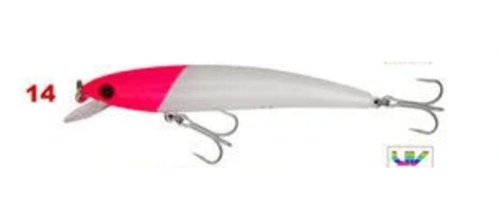 Wily Wave 7 cm Maket Balık 4 gr (0-0.6M) Renk:14