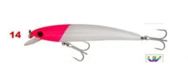 Wily Wave 7 cm Maket Balık 4 gr (0-0.6M) Renk:14