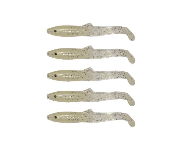 Captain 3595 Elegant 3.5cm Silikon Zargana 5'li Paket Suni Yem 13