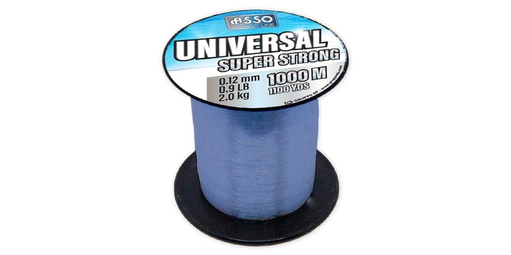 Asso Universal 1.000mt Monofilament Misina Mavi 0.45 mm