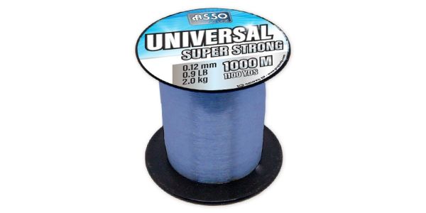 Asso Universal 1.000mt Monofilament Misina Mavi 0.45 mm