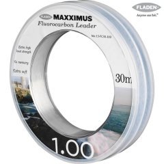 Fladen Maxximus Fluorocarbon Leader Misina 30M 0.60 MM