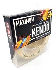 Kendo Maximum Fluorocarbon Coated 150 mt Şampanya Makara Misine 0,35 mm