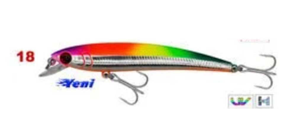 Wily Wave 7 cm Maket Balık 4 gr (0-0.6M) Renk:18