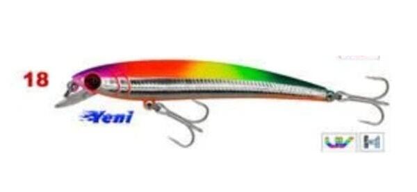 Wily Wave 7 cm Maket Balık 4 gr (0-0.6M) Renk:18