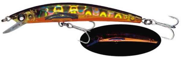 Yozuri Crystal 3D Minnow Floating Sahte Balığı HGBL - 110MM-13GR