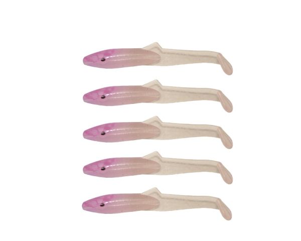 Captain 3595 Elegant 3.5cm Silikon Zargana 5'li Paket Suni Yem 11