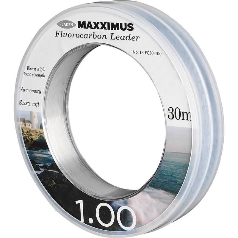 Fladen Maxximus Fluorocarbon Leader Misina 30M 0.80 MM
