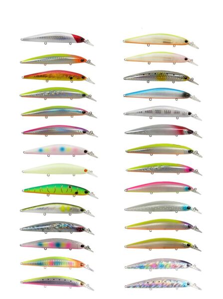 Usami Saroo 110S-SR 21.3G Maket Balık 357HL