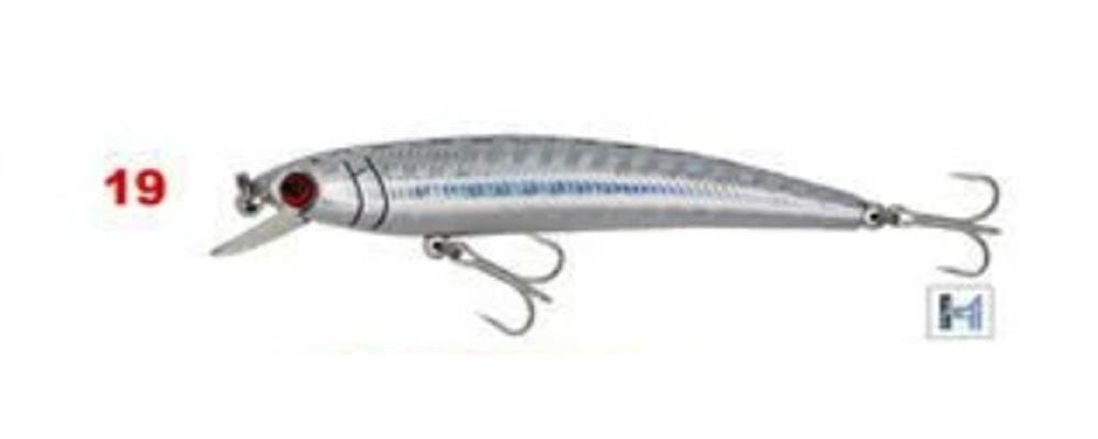 Wily Wave 7 cm Maket Balık 4 gr (0-0.6M) Renk:19