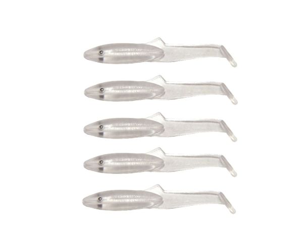 Captain 3595 Elegant 3.5cm Silikon Zargana 5'li Paket Suni Yem 12