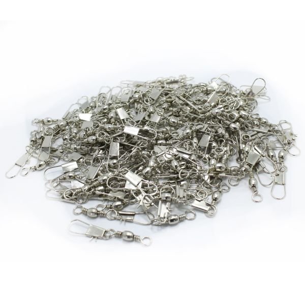 Captain 5230 Kilitli Klips 144'lü Paket Nikel 1