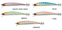 Savage Gear Squid Beat Trolling 10 cm 11 gr Sahte Balık Green
