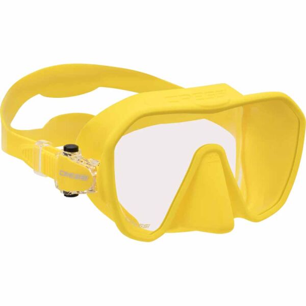 Cressi Z2S Dalış Maskesi YELLOW