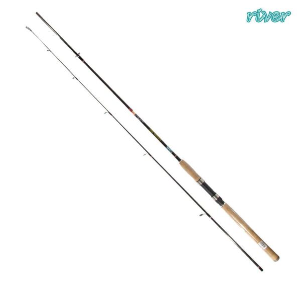 River Traveller Spin 10-30G 2P Karbon Olta Kamışı 232 (1-13G)