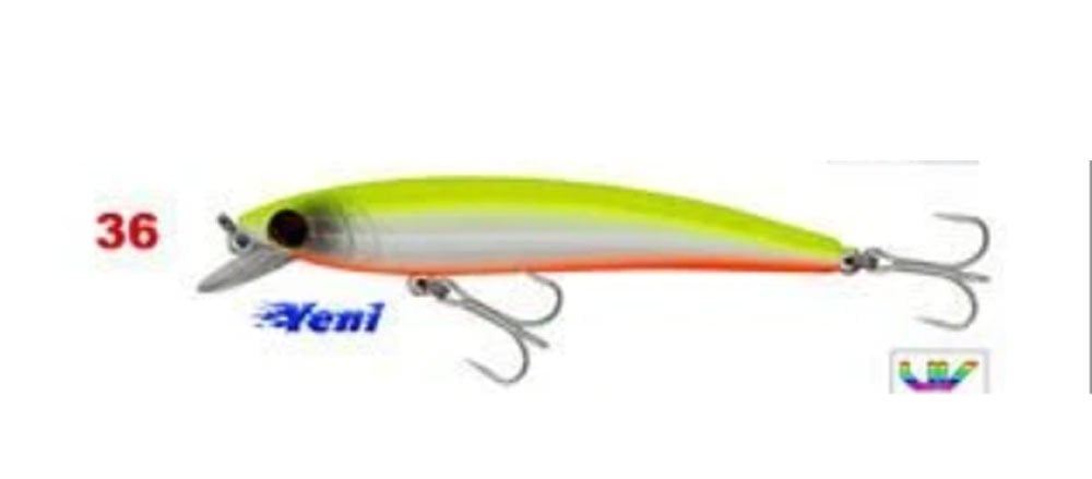 Wily Wave 7 cm Maket Balık 4 gr (0-0.6M) Renk:36