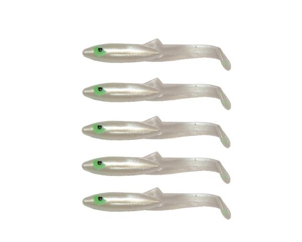 Captain 3595 Elegant 3.5cm Silikon Zargana 5'li Paket Suni Yem 15