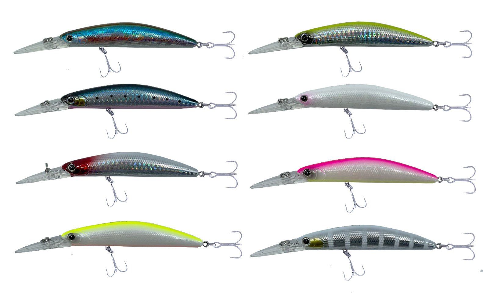 Kendo Deep Minnow 95mm 13gr Sahte Balık 32