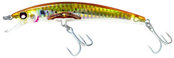 Yozuri Crystal 3D Minnow Floating Sahte Balığı HBK - 110MM-13GR