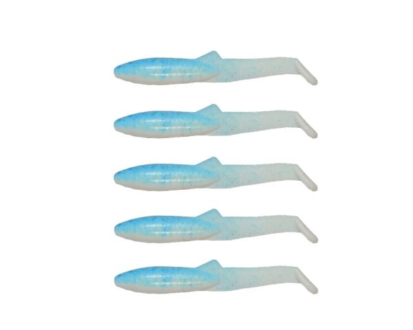 Captain 3595 Elegant 3.5cm Silikon Zargana 5'li Paket Suni Yem 18