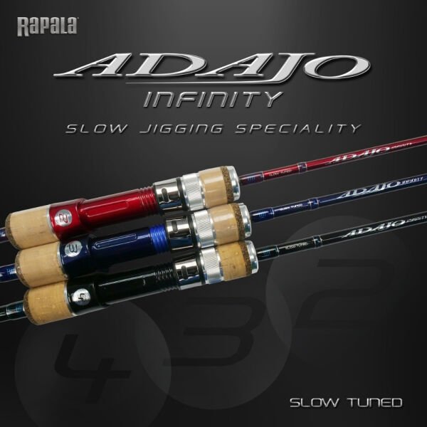 Rapala Adajo İnfinity Slow Jig Kamışı