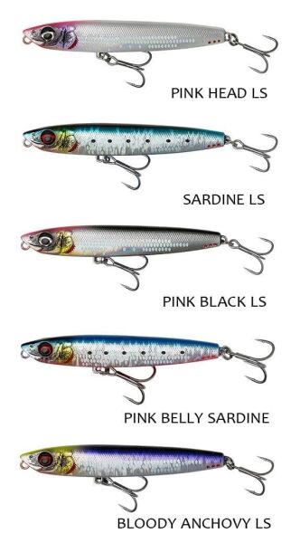 Savage Gear Cast Hacker 9.5 cm 32 gr Sahte Balık Renk:Pink Belly Sardine