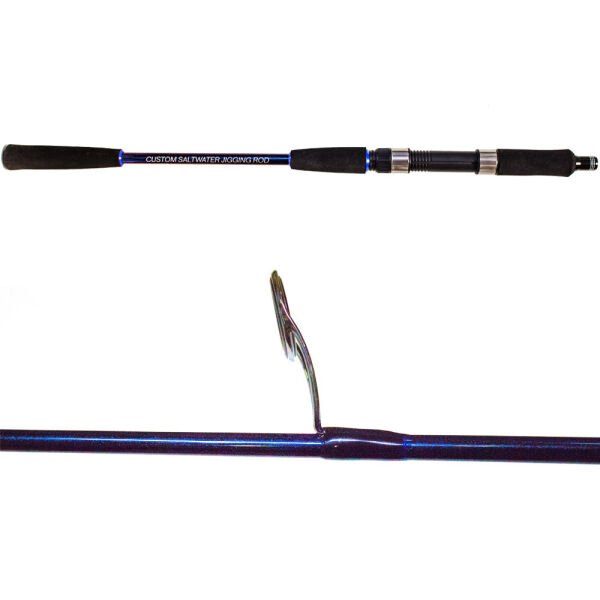 Ryuji Strobe 1.98m 40-110gr 2P Jig Olta Kamışı