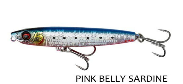 Savage Gear Cast Hacker 9.5 cm 32 gr Sahte Balık Renk:Pink Belly Sardine
