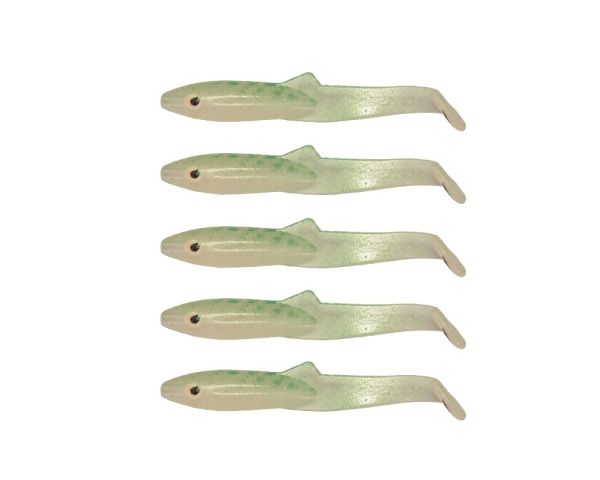 Captain 3595 Elegant 3.5cm Silikon Zargana 5'li Paket Suni Yem 06