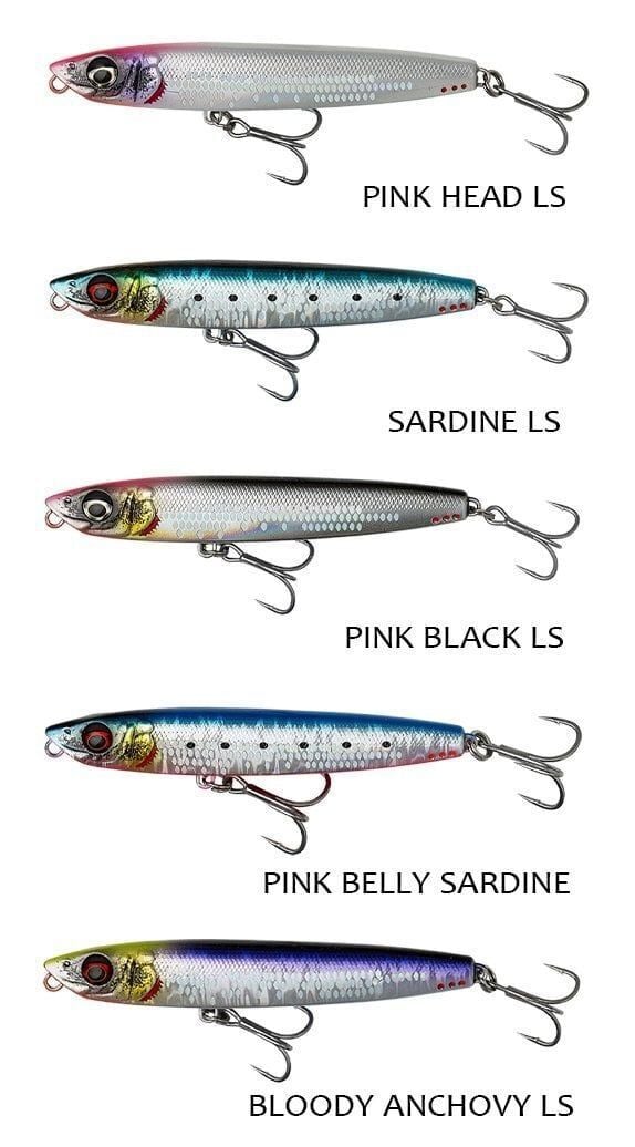 Savage Gear Cast Hacker 9.5 cm 32 gr Sahte Balık Renk:Pink Black LS