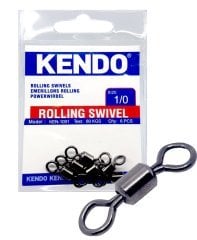 Kendo Rolling Swivel 8  10pcs