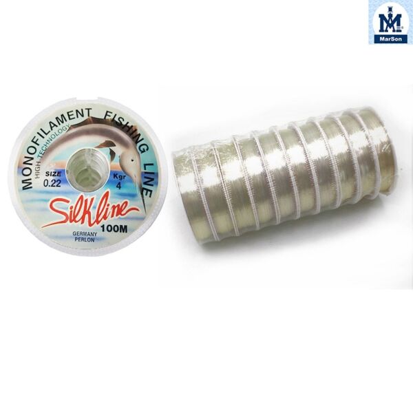 MARSON SILK LINE 10X100M GRİ 0.22 MM
