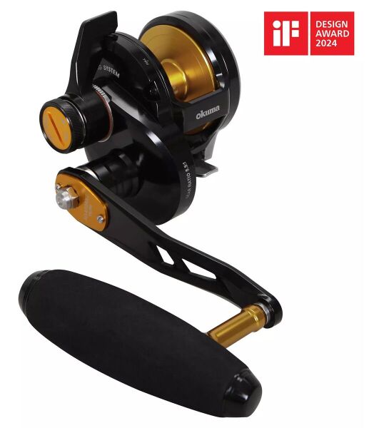 Okuma Tesoro LDJ TLJ-2000NLA 9HPB+2RB Dar Gövde Sol El Çıkrık Makinesi