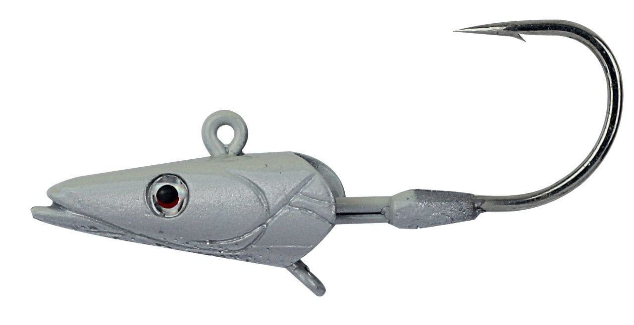Savage gear Sandeel Jig Head 16g 3/0 - 3pcs Real Pearl Sahte Balık