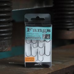 BKK Spear-21 SS Üçlü Olta İğnesi 14 8 Pcs