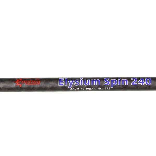 Captain 1372 Elysium 270cm 2 Parça Spin Kamış 10-45gr Atar