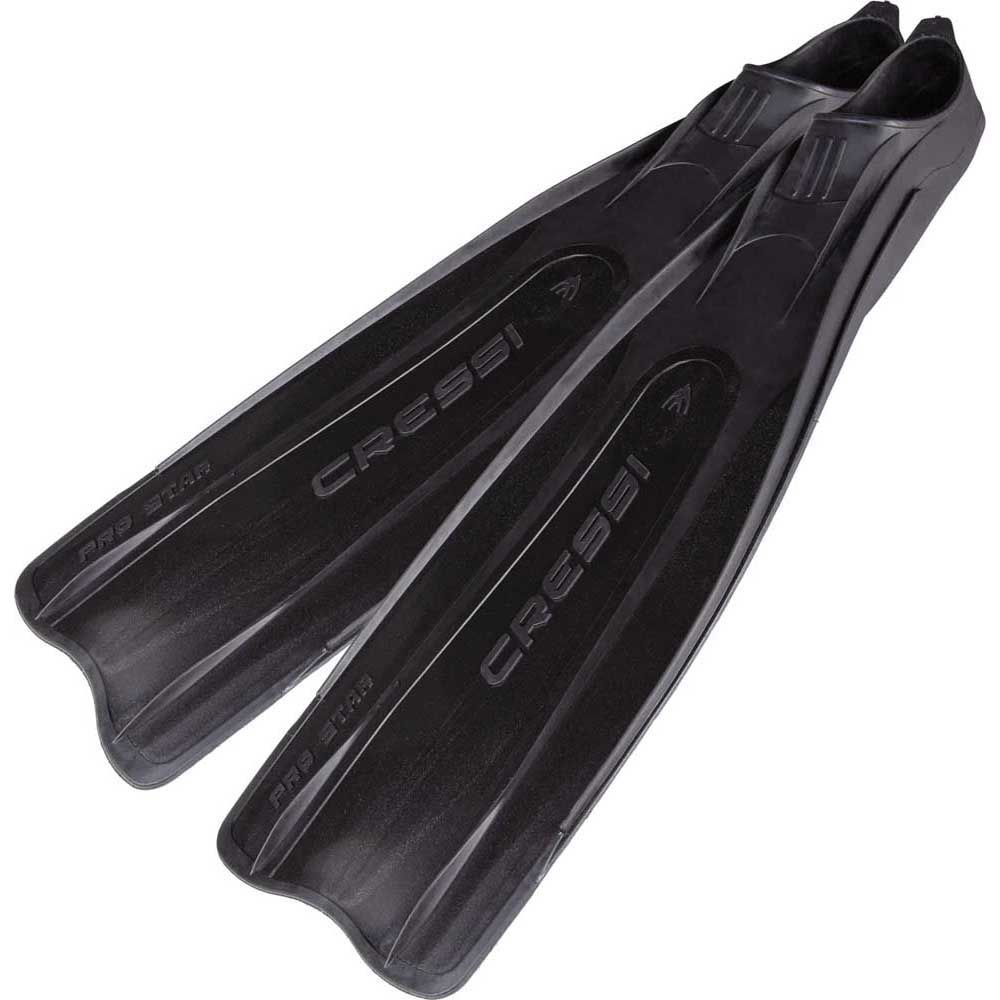 Cressi Pro Star Dalış Paleti BLACK - NO:37-38