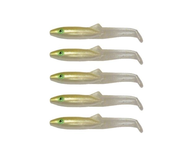 Captain 3595 Elegant 3.5cm Silikon Zargana 5'li Paket Suni Yem 05