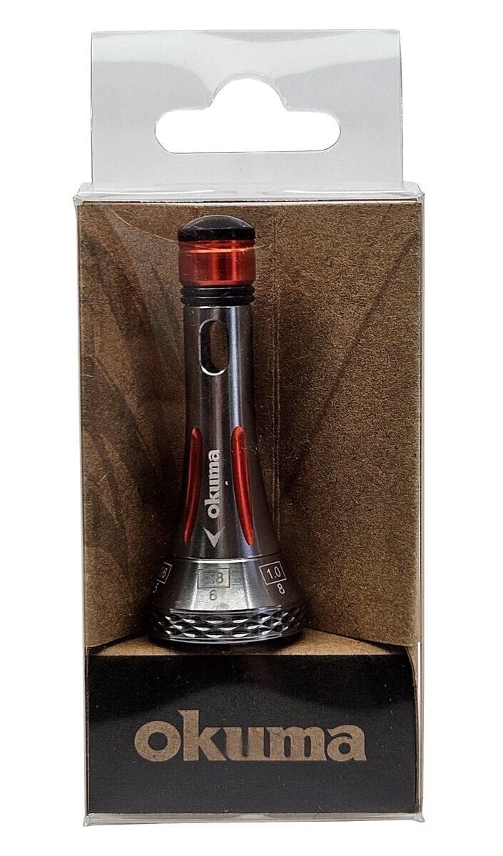 Okuma Custom Balancer BL-3000R Red&Gunsmoke