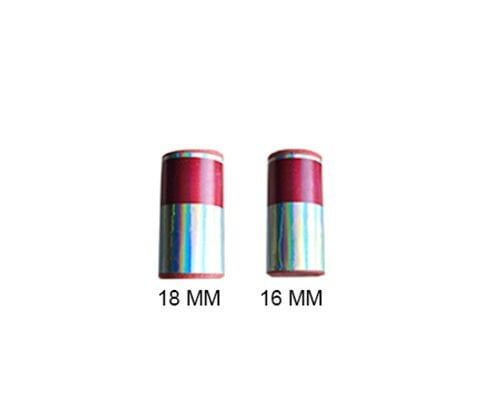 LÜFER MANTARI, ÇİFT RENK 18 MM