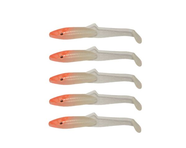 Captain 3595 Elegant 3.5cm Silikon Zargana 5'li Paket Suni Yem 08