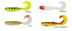 Savage gear LB Cannibal Curtail 12,5 cm 10 gr Sahte Balık Golden Ambulance
