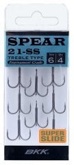 BKK Spear-21 SS Üçlü Olta İğnesi 18 8 Pcs