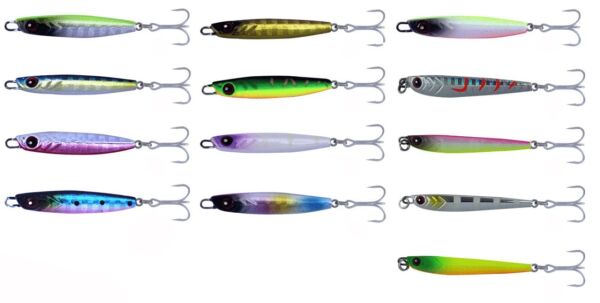 Kendo Baby-JİG 34mm 5g Sahte Balık 44