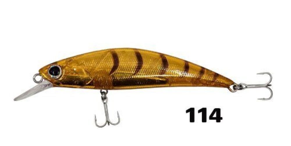 Kendo Shrimp Minnow 50S 4.5gr Sahte Balık Renk:114