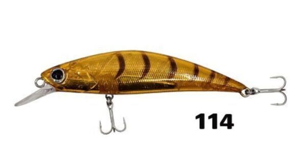 Kendo Shrimp Minnow 50S 4.5gr Sahte Balık Renk:114
