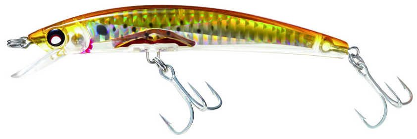 Yozuri Crystal 3D Minnow Floating Sahte Balığı HBK - 90MM-8GR