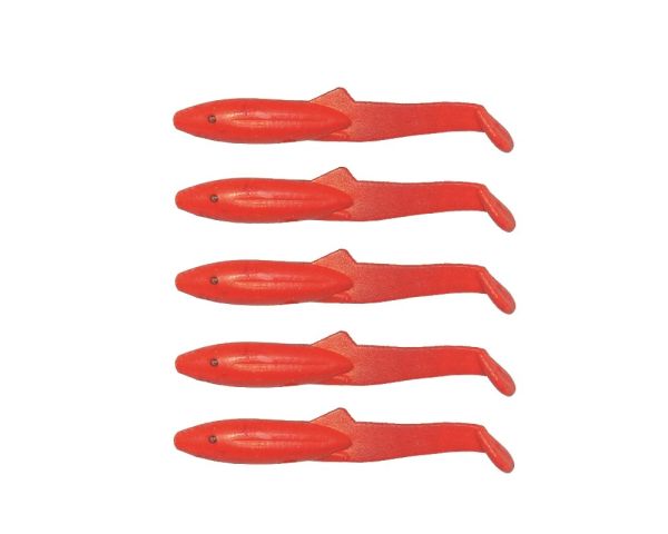 Captain 3595 Elegant 3.5cm Silikon Zargana 5'li Paket Suni Yem 04
