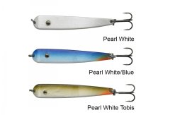 Hansen Strıpper 8.5cm 22g Kaşık Pearl White/Blue