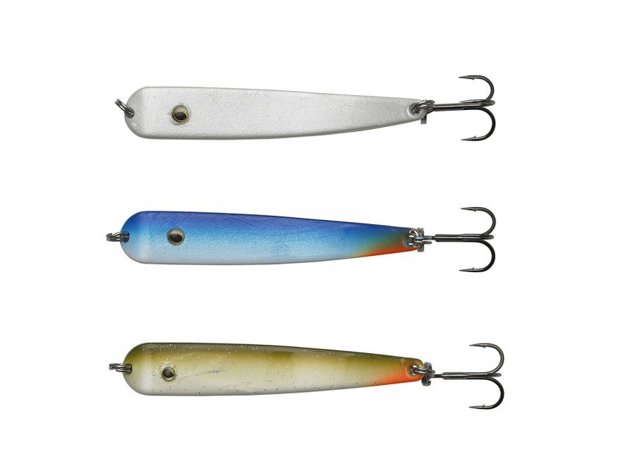 Hansen Strıpper 8.5cm 22g Kaşık Pearl White/Blue